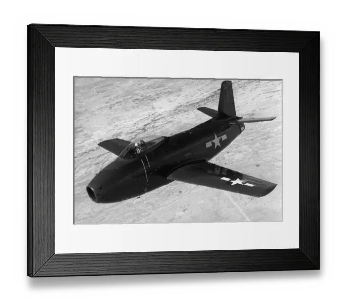 Framed Print : North American FJ-1 Fury carrier-borne fighter Framed Print : North American FJ-1 Fury carrier-borne fighter