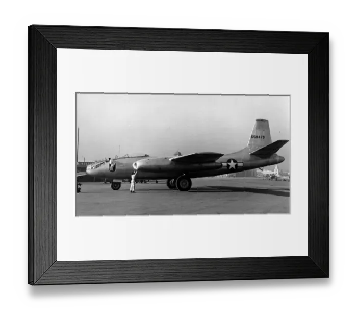 Framed Print : North American XB-45 Tornado first prototype Framed Print : North American XB-45 Tornado first prototype