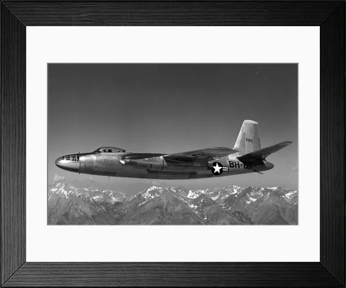 Framed Print : North American B-45A Tornado Framed Print : North American B-45A Tornado