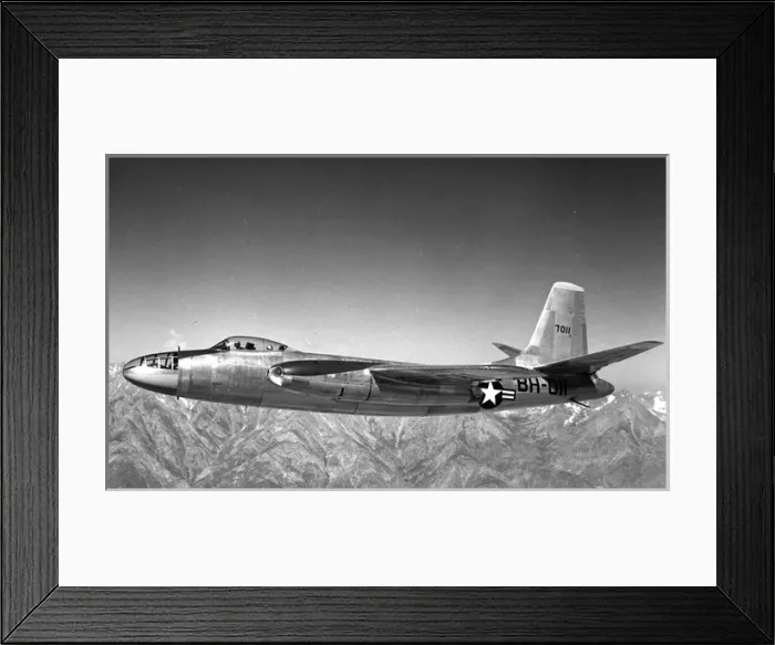 Framed Print : North American B-45A Tornado Framed Print : North American B-45A Tornado