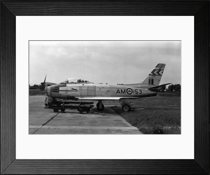 Framed Print : Canadair Sabre 2 Framed Print : Canadair Sabre 2