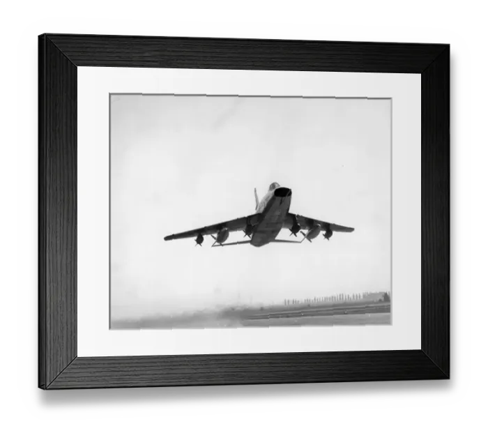 Framed Print : North American F-100C Super Sabre Framed Print : North American F-100C Super Sabre