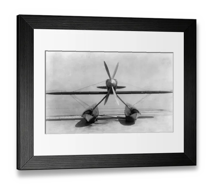 Framed Print : Macchi-Castoldi MC72 Schneider Trophy racing seaplane
