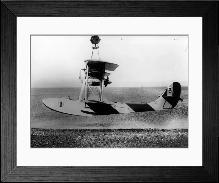 Framed Print : Macchi M41 flying boat fighter Framed Print : Macchi M41 flying boat fighter