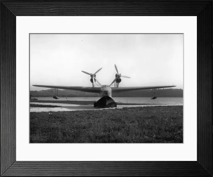 Framed Print : Macchi-Castoldi MC99 flying boat Framed Print : Macchi-Castoldi MC99 flying boat