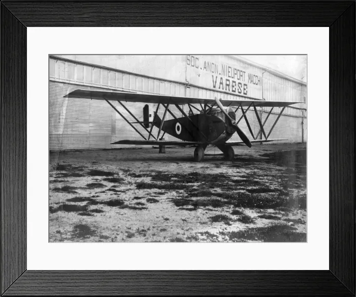 Framed Print : Macchi M15 reconnaissance biplane Framed Print : Macchi M15 reconnaissance biplane