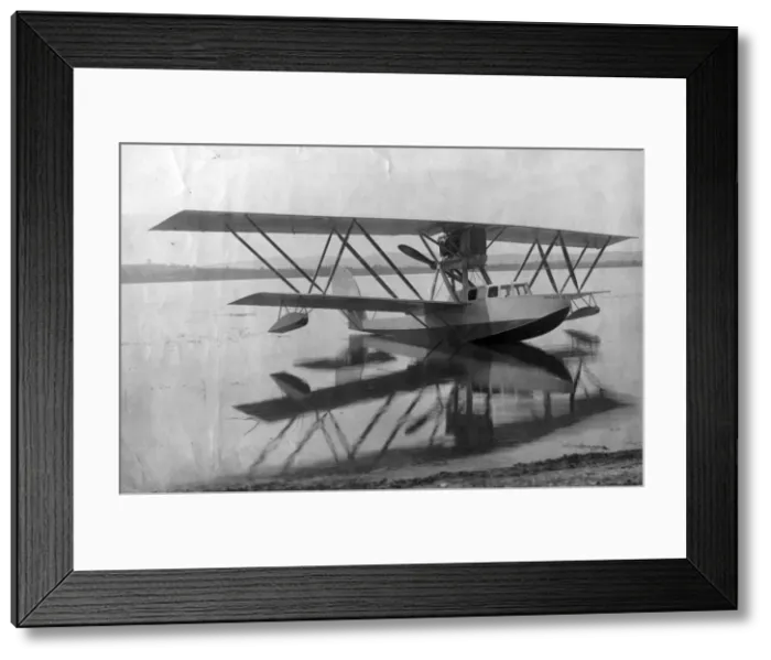 Framed Print : Macchi M18 flying boat Framed Print : Macchi M18 flying boat