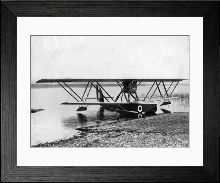 Framed Print : Macchi M9 flying boat Framed Print : Macchi M9 flying boat