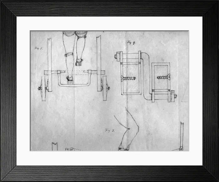 Framed Print : Sir George Cayleys drawings Framed Print : Sir George Cayleys drawings