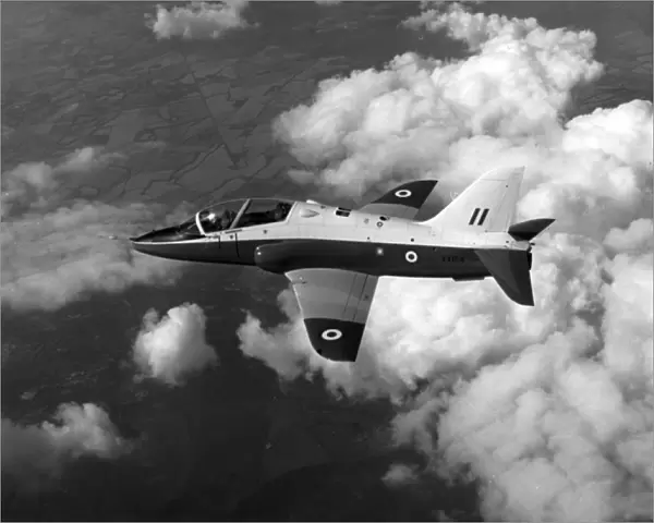 The first Hawk XX154 during its second flight