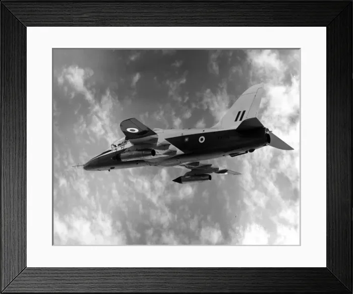 Framed Print : The first Hawk XX154 armed with Matra 155 rocket pods Framed Print : The first Hawk XX154 armed with Matra 155 rocket pods