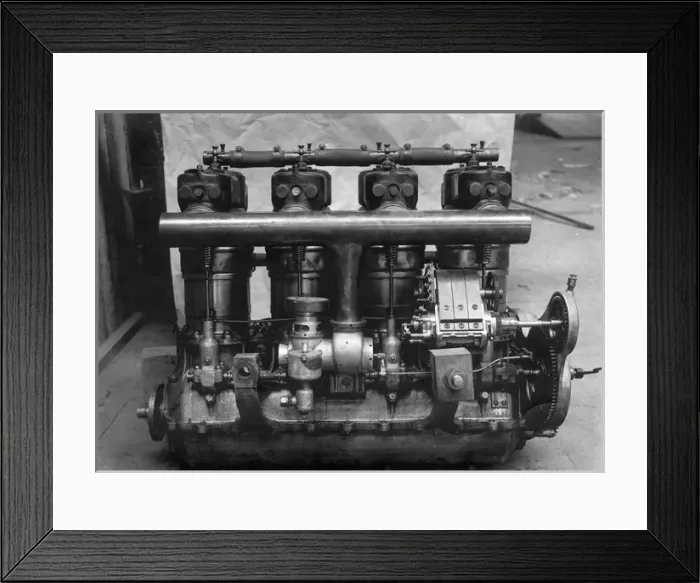 Framed Print : The 100hp Panhard-Levassor engine for the Bolotoff Triplane Framed Print : The 100hp Panhard-Levassor engine for the Bolotoff Triplane