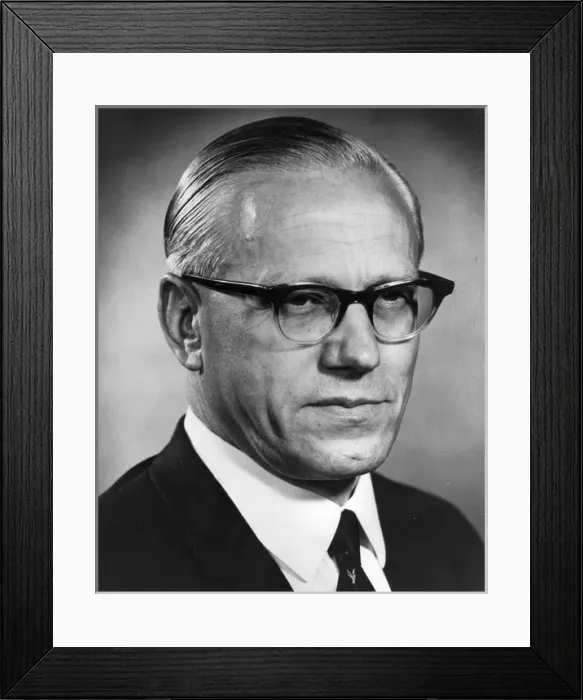 Framed Print : Sir Frederick Page Framed Print : Sir Frederick Page