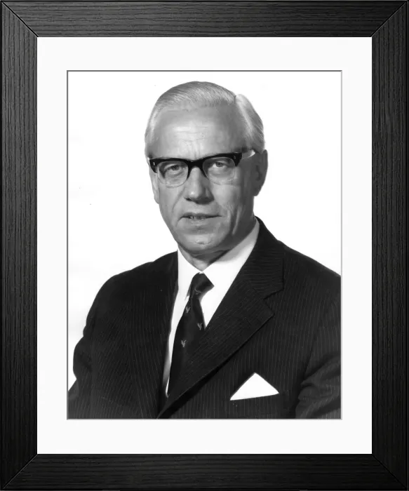 Framed Print : Sir Frederick Page Framed Print : Sir Frederick Page