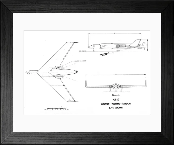 Framed Print : HP117 deterrent maritime transport Framed Print : HP117 deterrent maritime transport