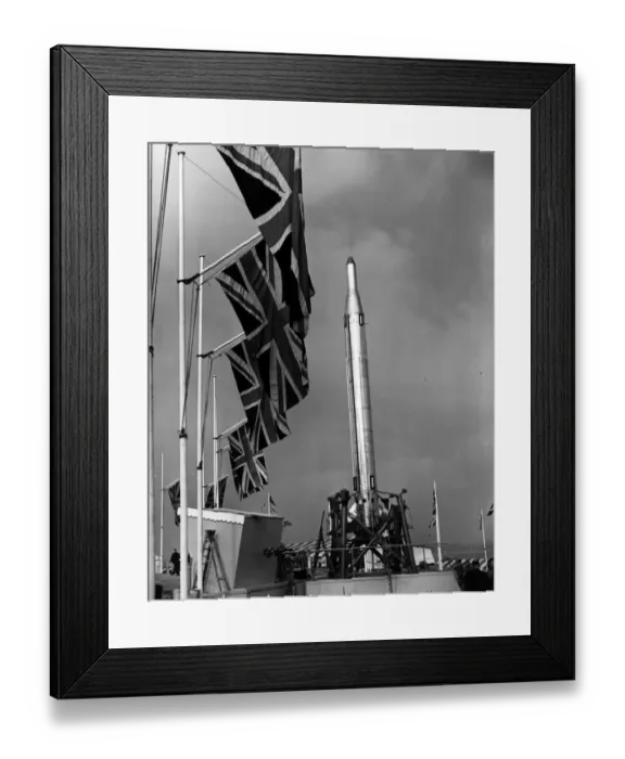 Framed Print : Black Knight at Farnborough Framed Print : Black Knight at Farnborough