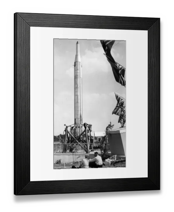 Framed Print : Black Knight at Farnborough Framed Print : Black Knight at Farnborough