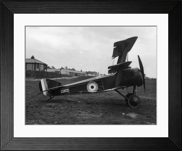 Framed Print : Sopwith Triplane N5364 built by Clayton and Shuttleworth Framed Print : Sopwith Triplane N5364 built by Clayton and Shuttleworth