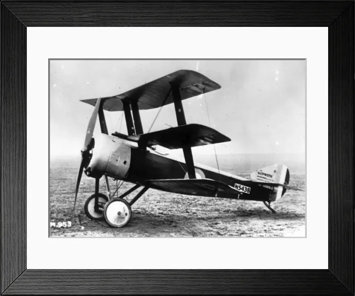 Framed Print : Sopwith Triplane N5438 built by Sopwith Aviation Framed Print : Sopwith Triplane N5438 built by Sopwith Aviation