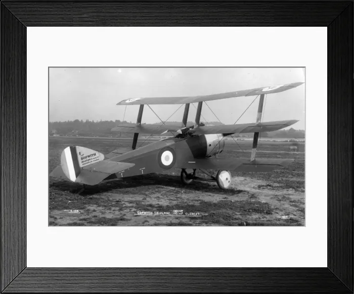 Framed Print : Sopwith Triplane Framed Print : Sopwith Triplane