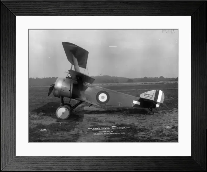 Framed Print : Sopwith Triplane Framed Print : Sopwith Triplane