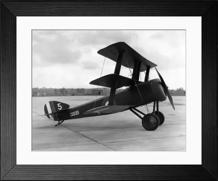 Framed Print : Sopwith Triplane N5912 Framed Print : Sopwith Triplane N5912