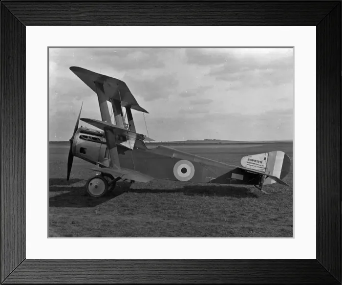Framed Print : Sopwith Triplane (Hispano-Suiza engine) at Eastchurch Framed Print : Sopwith Triplane (Hispano-Suiza engine) at Eastchurch