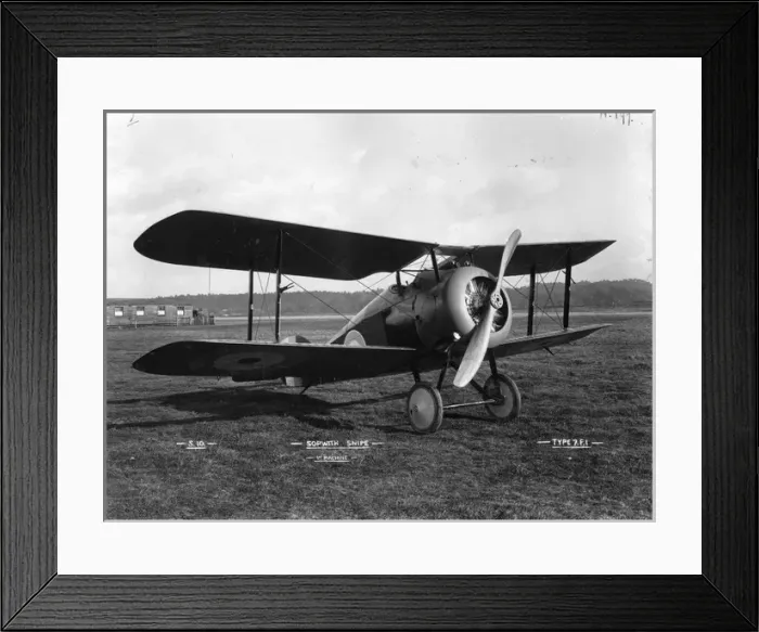 Framed Print : Sopwith 7F1 Snipe first prototype with single-bay wings Framed Print : Sopwith 7F1 Snipe first prototype with single-bay wings
