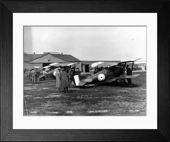 Framed Print : Sopwith Salamander, Sopwith Snipe and Sopwith Snail Framed Print : Sopwith Salamander, Sopwith Snipe and Sopwith Snail