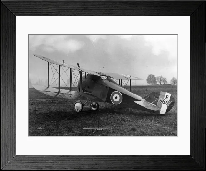 Framed Print : Sopwith TF2 Salamander F6602 Framed Print : Sopwith TF2 Salamander F6602