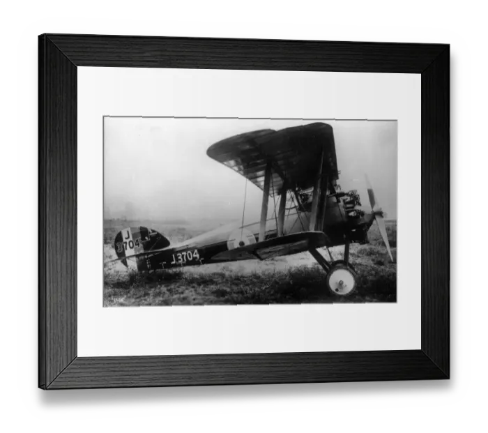 Framed Print : Sopwith Dragon J3704 July 1919 Framed Print : Sopwith Dragon J3704 July 1919