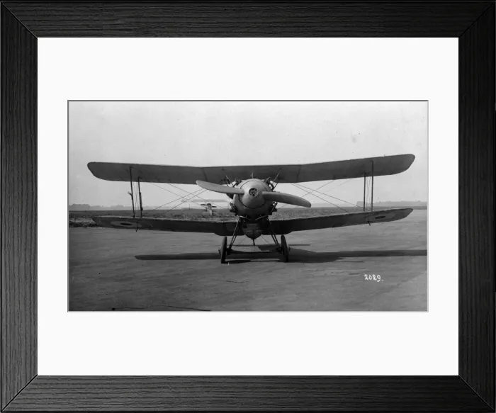 Framed Print : Sopwith Snapper with the much-revised engine installation Framed Print : Sopwith Snapper with the much-revised engine installation