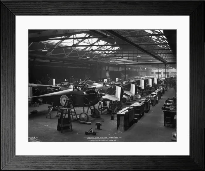 Framed Print : The Erecting Shop at Kingston Framed Print : The Erecting Shop at Kingston