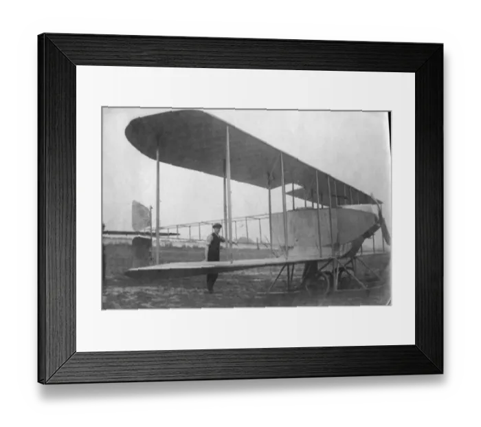 Framed Print : The Sopwith hybrid biplane Framed Print : The Sopwith hybrid biplane