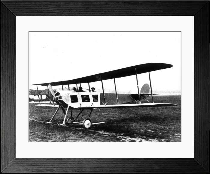 Framed Print : Sopwith Three-Seater tractor biplane Framed Print : Sopwith Three-Seater tractor biplane