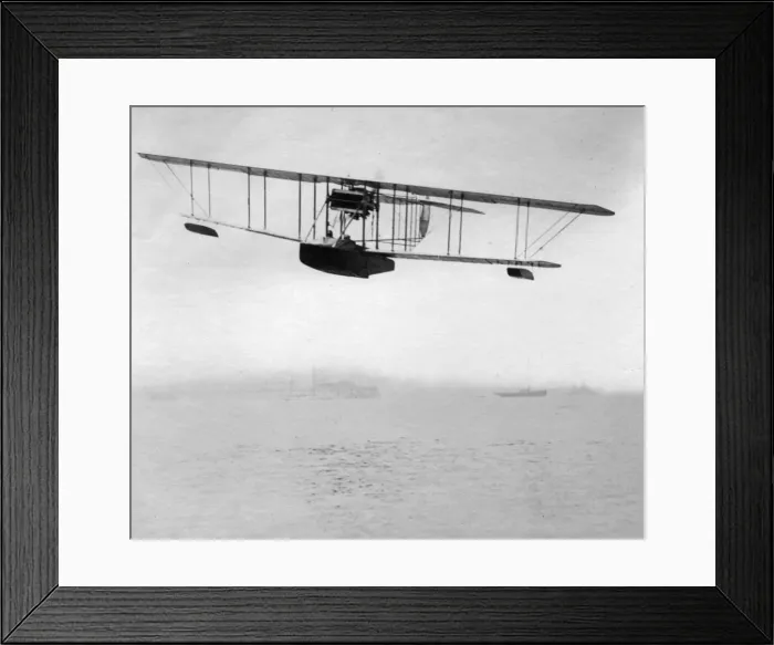 Framed Print : Sopwith Bat Boat II 1914 Framed Print : Sopwith Bat Boat II 1914