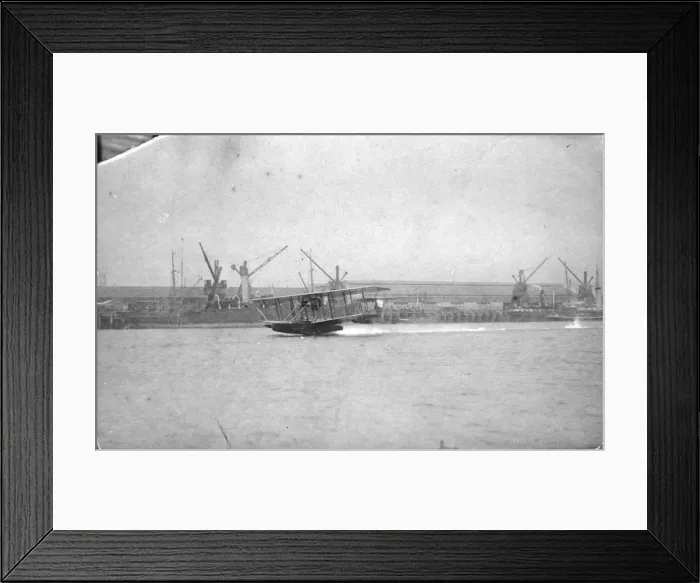 Framed Print : Sopwith Bat Boat II 1914 Framed Print : Sopwith Bat Boat II 1914