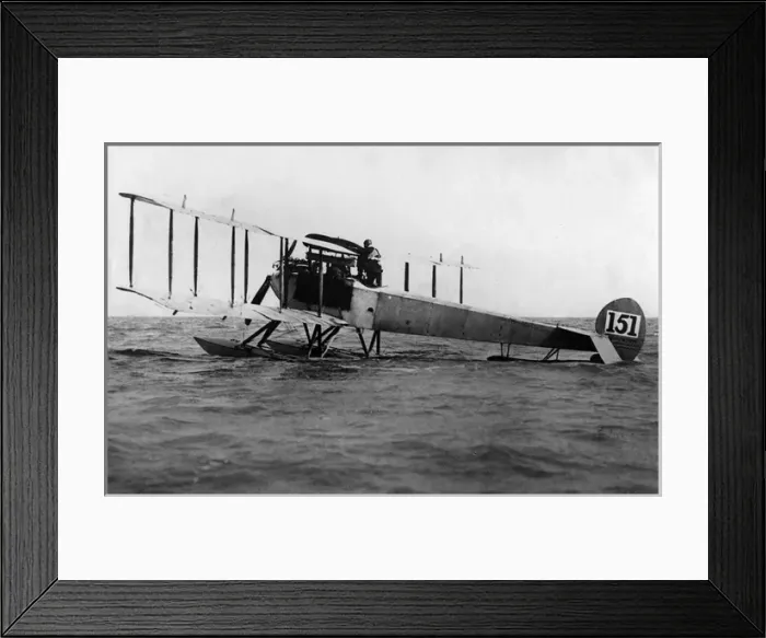 Framed Print : Sopwith Circuit Seaplane Framed Print : Sopwith Circuit Seaplane