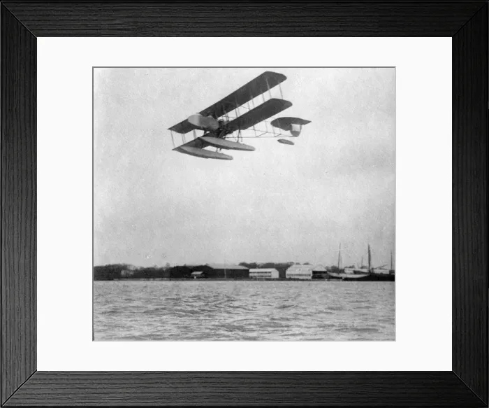 Framed Print : Sopwith Greek Seaplane Framed Print : Sopwith Greek Seaplane