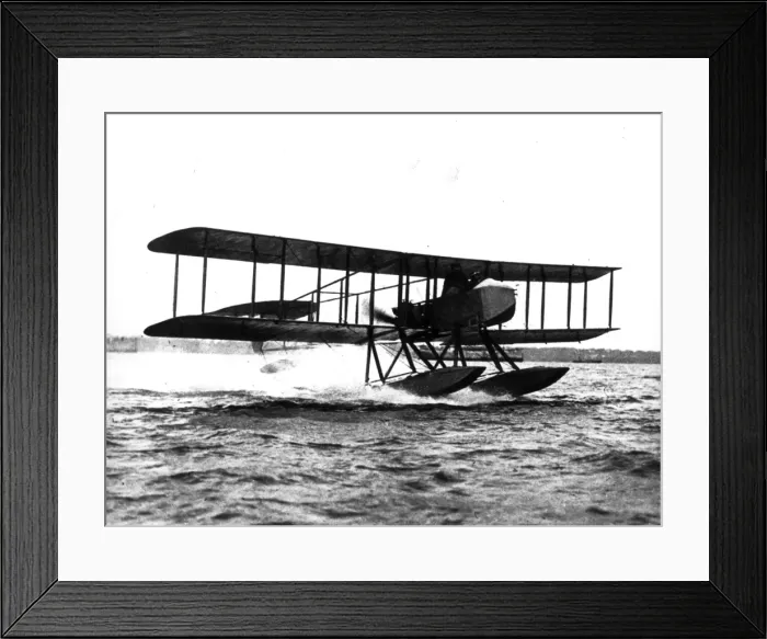 Framed Print : Sopwith Greek Seaplane Framed Print : Sopwith Greek Seaplane