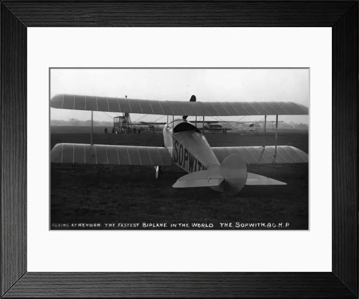 Framed Print : The prototype Sopwith Tabloid at Brooklands Framed Print : The prototype Sopwith Tabloid at Brooklands