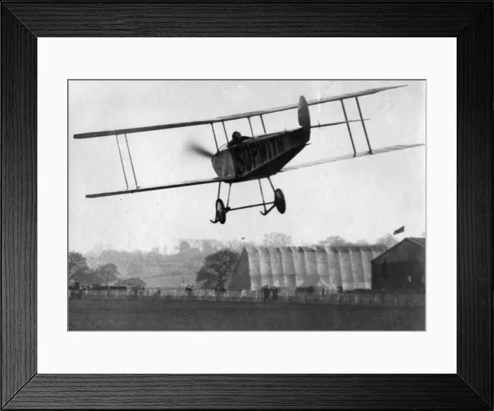 Framed Print : Rear view of the first Sopwith Tabloid 1913 Framed Print : Rear view of the first Sopwith Tabloid 1913