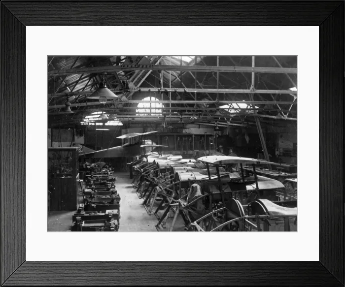 Framed Print : Sopwith Tabloid initial production Framed Print : Sopwith Tabloid initial production