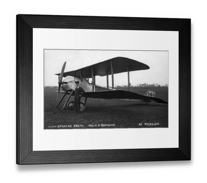 Framed Print : The Sopwith Sociable (also called Churchill) Framed Print : The Sopwith Sociable (also called Churchill)