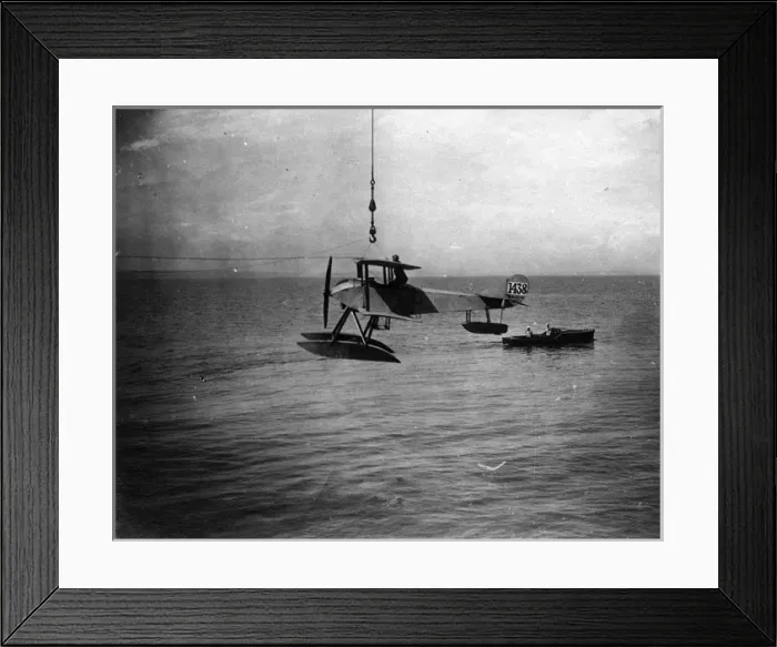 Framed Print : Sopwith Schneider seaplane 1438 Framed Print : Sopwith Schneider seaplane 1438