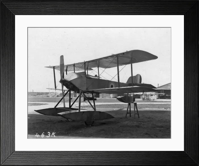 Framed Print : Sopwith Schneider seaplane from Kingsworth Framed Print : Sopwith Schneider seaplane from Kingsworth