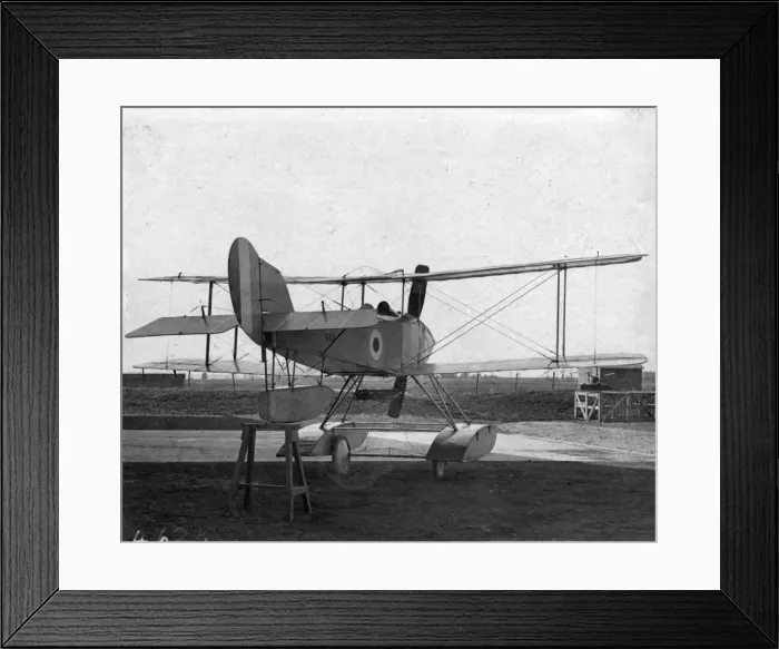 Framed Print : Sopwith Baby seaplane 8118