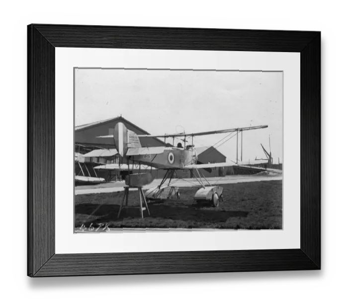Framed Print : Sopwith Baby seaplane 81151 Framed Print : Sopwith Baby seaplane 81151
