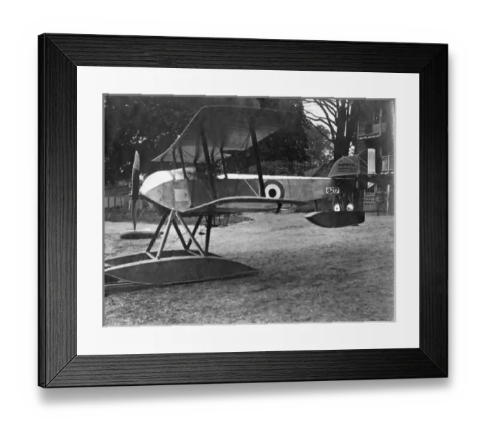 Framed Print : Sopwith Baby seaplane 8217 1916 Framed Print : Sopwith Baby seaplane 8217 1916