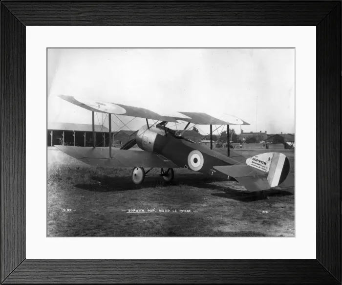 Framed Print : Sopwith Pup N5180 of the RNAS at Brooklands Framed Print : Sopwith Pup N5180 of the RNAS at Brooklands